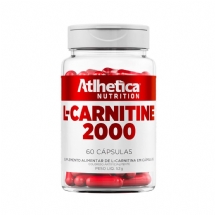 L-CARNITINE 2000 60 CAPS - ATLHETICA
