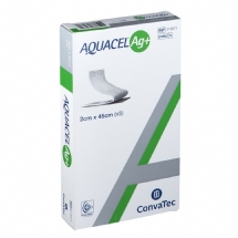 AQUACEL AG+ 2CM X 45CM - BR10375 / 1708337 - CONVATEC