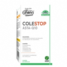 COLESTOP ASTA - Q10 60CAPS - UNILIFE