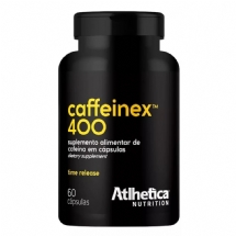 CAFFEINEX 400 MG 60 CAPS - ATLHETICA