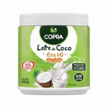LEITE DE COCO EM PO 200G - COPRA