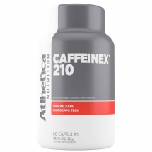 CAFFEINEX 210 60 CAPS - ATLHETICA