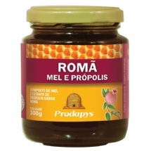 COMPOSTO DE MEL E EXTRATO DE PROPOLIS ROMA 300G - PRODAPYS